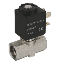 Valve for Beverage Machines - 316body Silicon Sealing with Bable Connection (SB363)